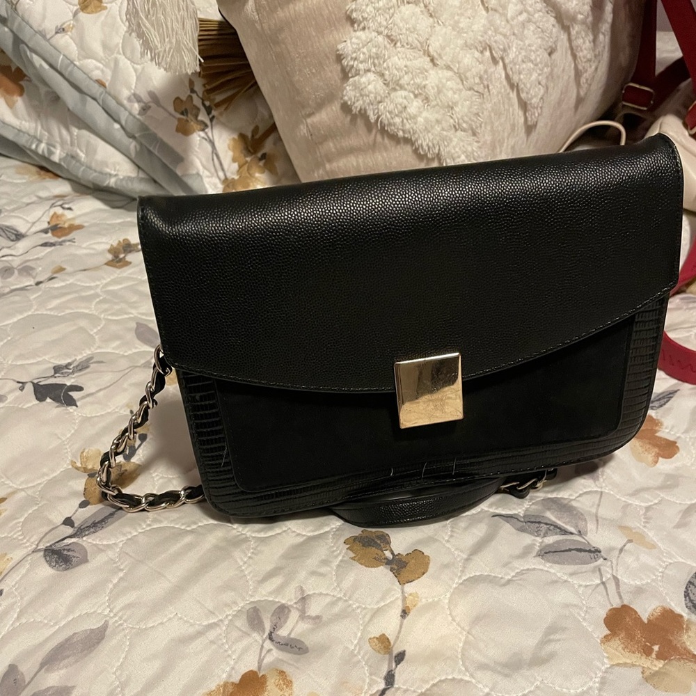 Black purse